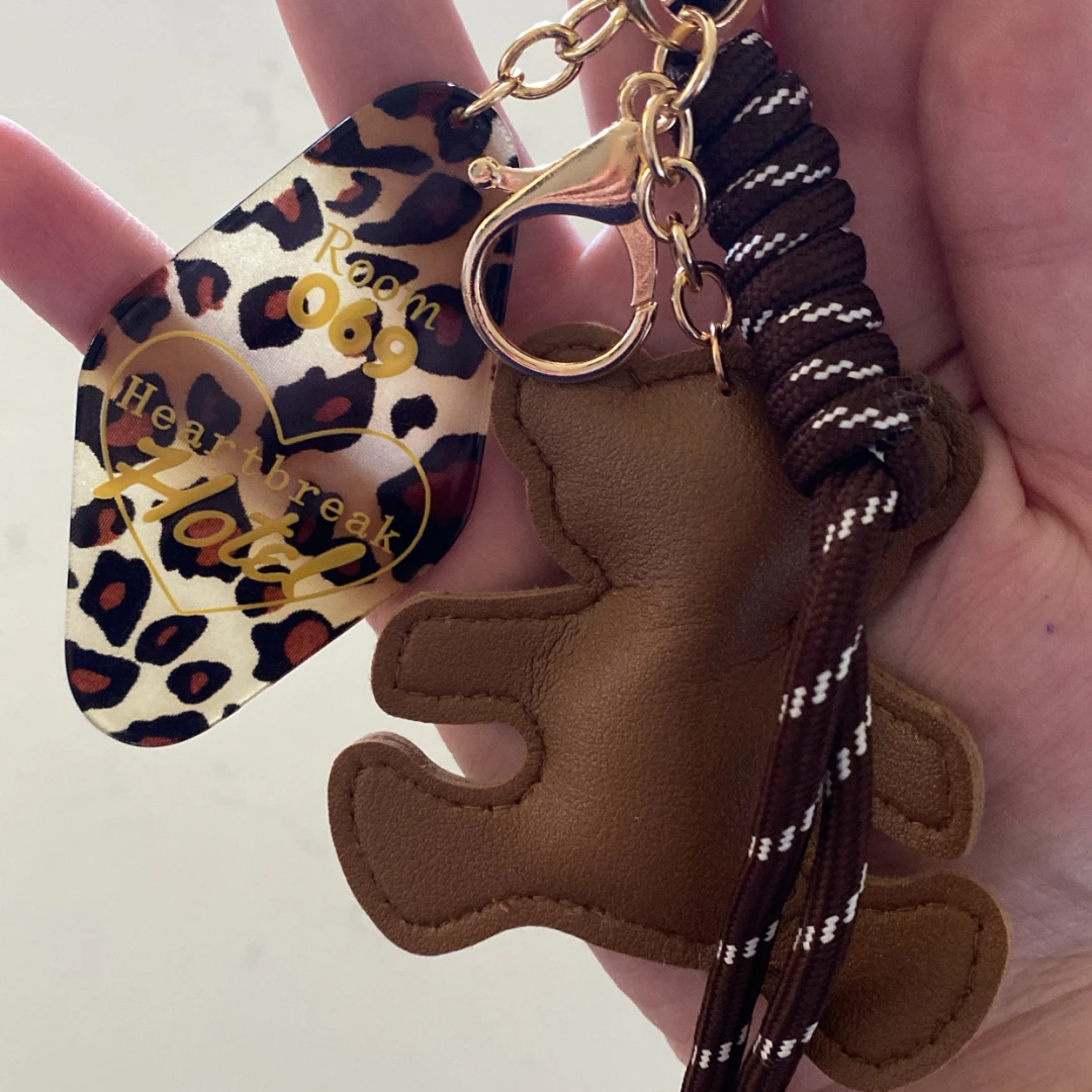 Bear And Charm Leopard