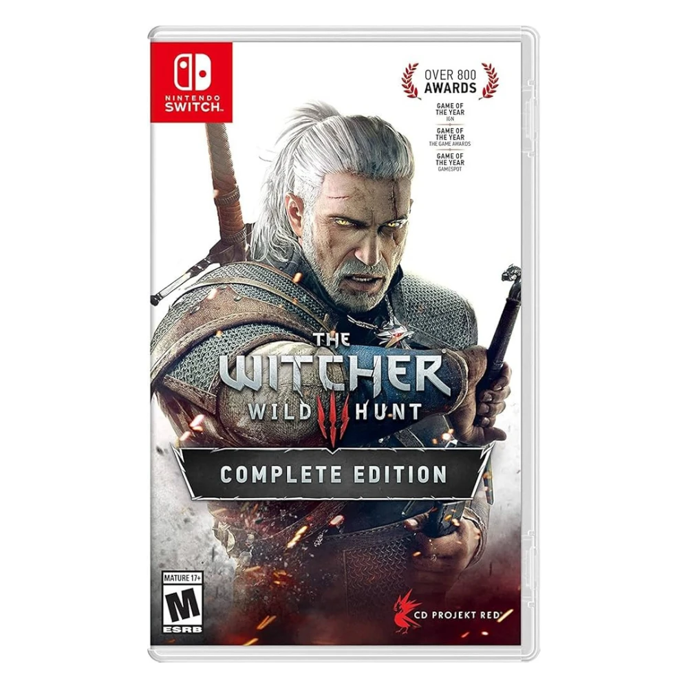 Witcher 3: Wild Hunt - Nintendo Switch