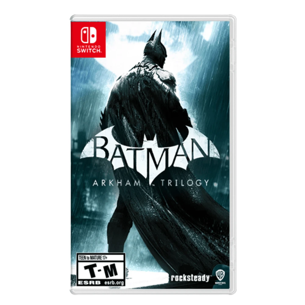 Batman: Arkham Trilogy - Nintendo Switch (Used)