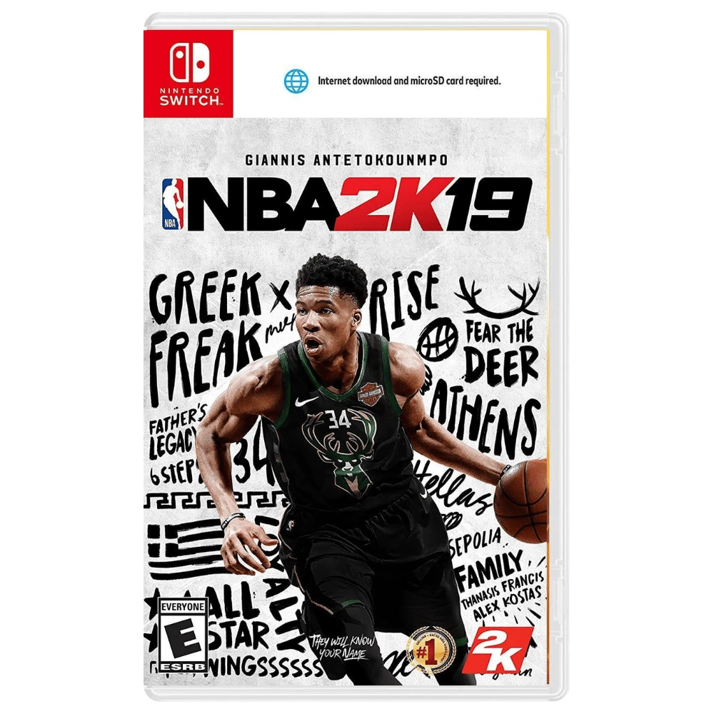 NBA 2K19 - Nintendo Switch (Used)
