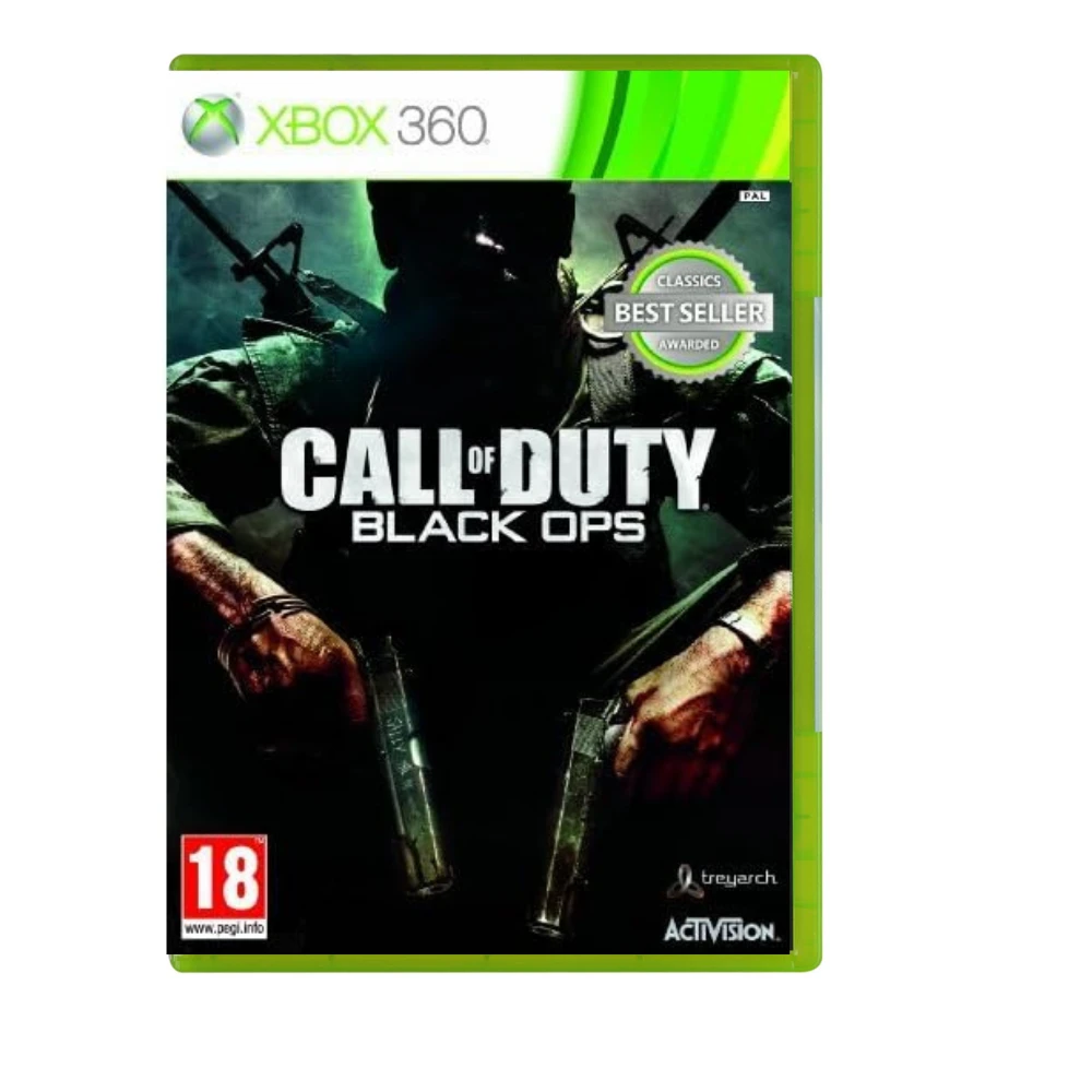 Call of Duty: Black Ops - Xbox 360 (Used)