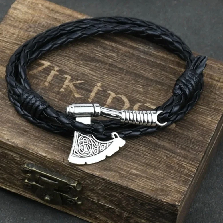 Viking Axe Bracelet / Necklace