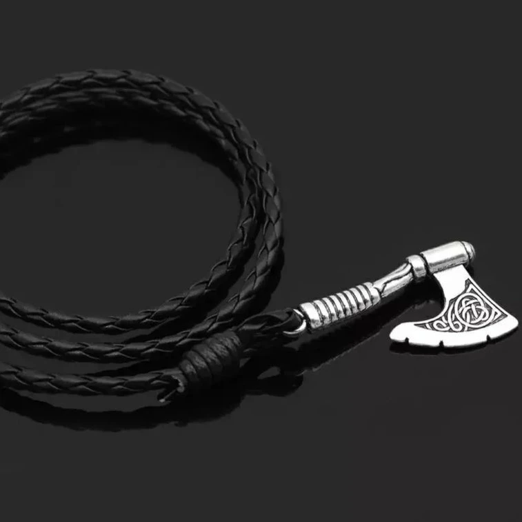 Viking Axe Bracelet / Necklace - 1