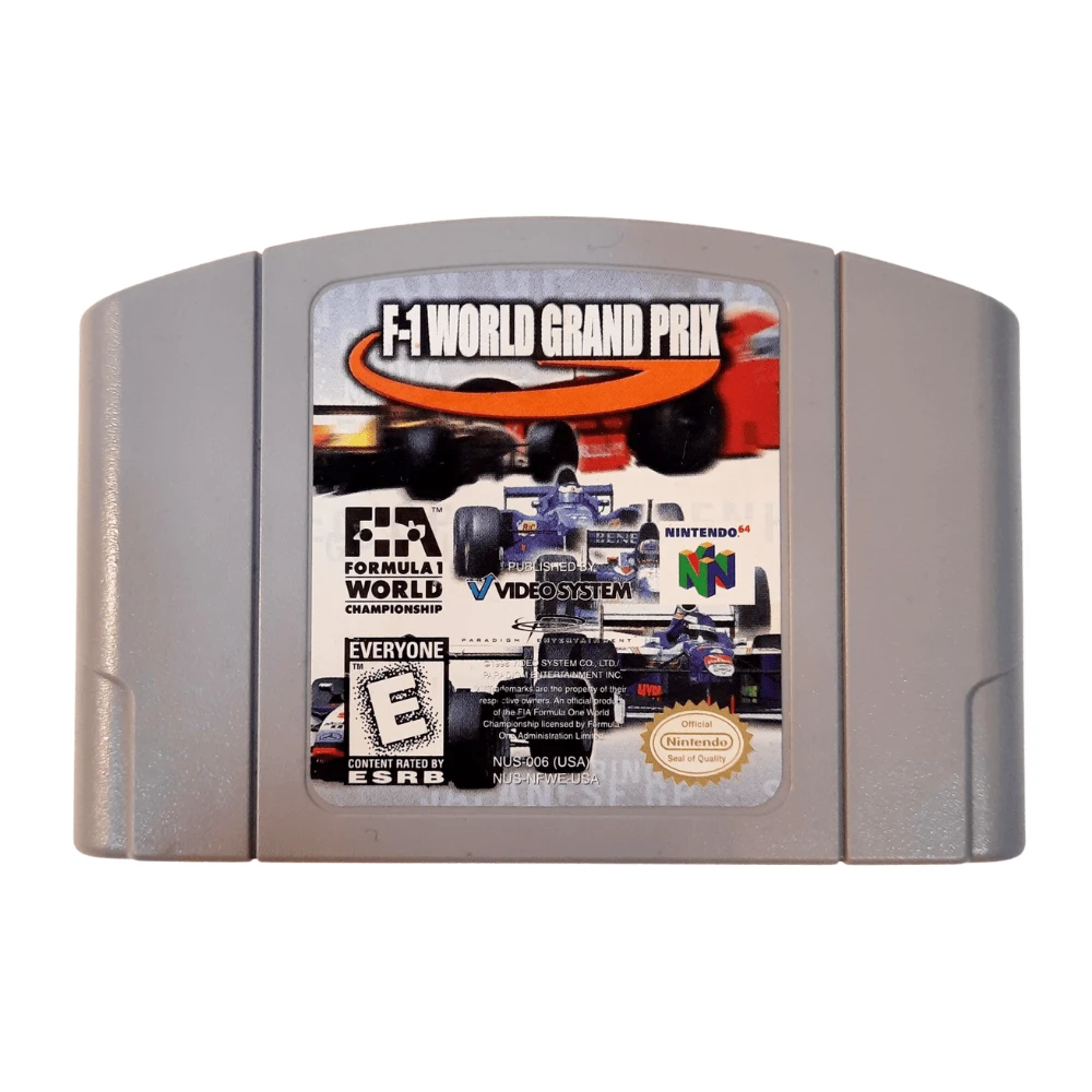 F1 World Grand Prix - Nintendo 64 (Used)