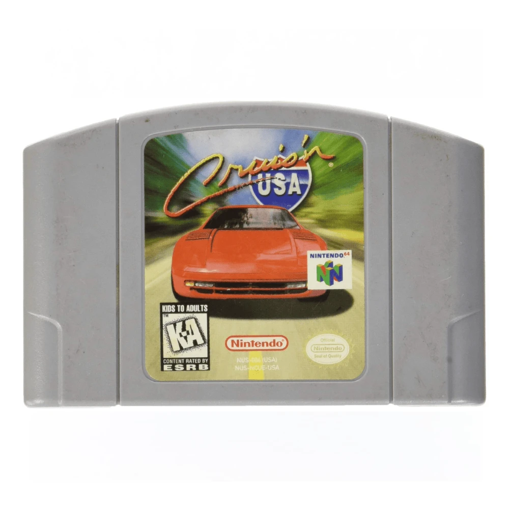 Cruis'n USA - Nintendo 64 (Used)