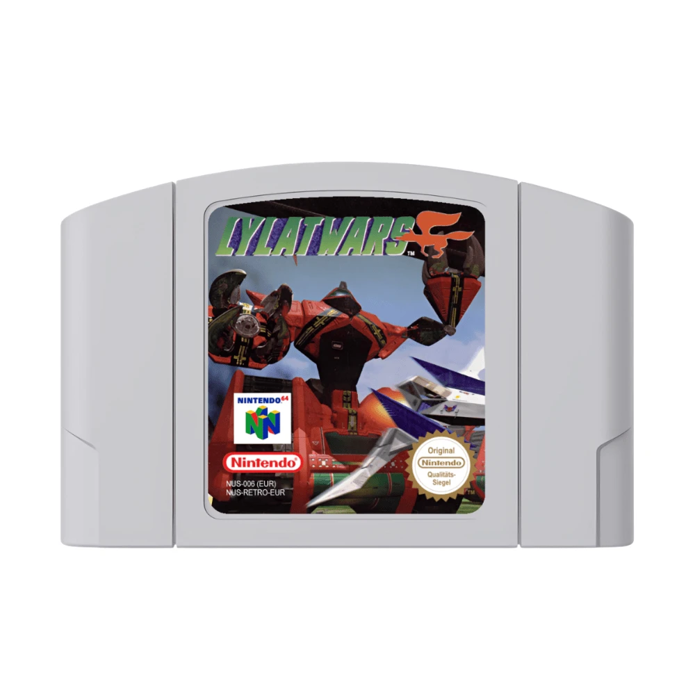Lylat Wars - Nintendo 64 (Used)