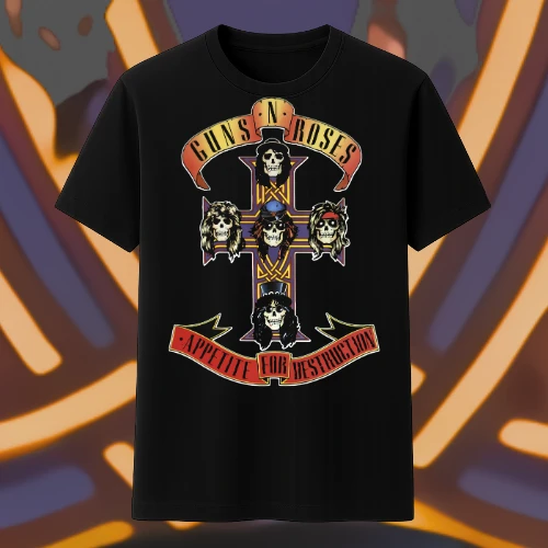 Guns N' Roses - Appetite For Destruction T-shirt