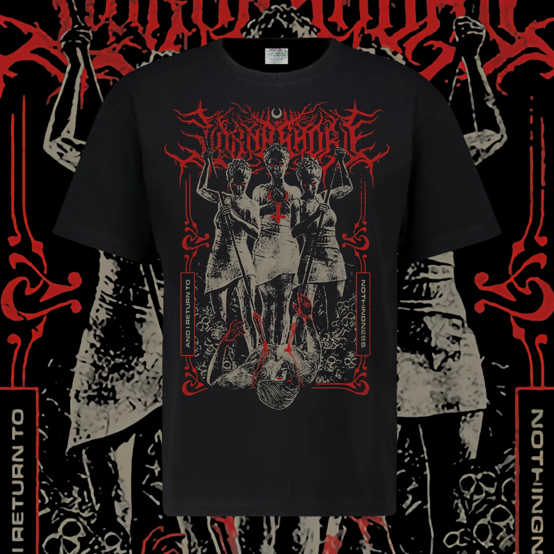 Lorna Shore - Into The Abyss T-shirt
