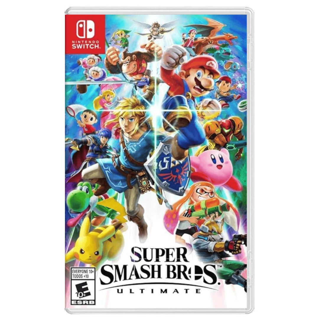 Super Smash Bros Ultimate - Nintendo Switch (Used)