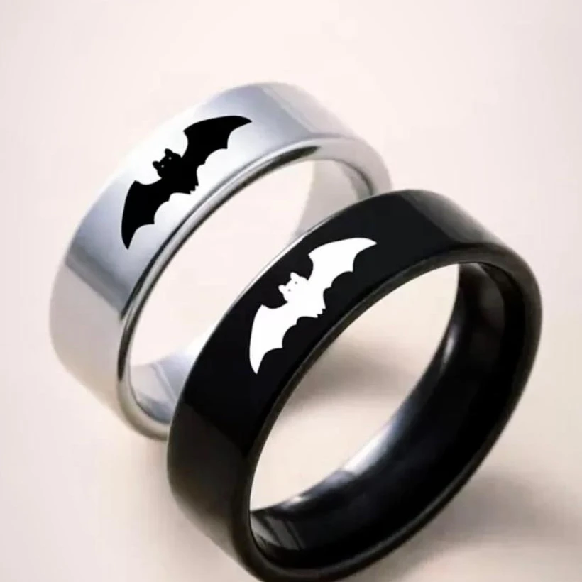 Spider/Bat Rings - 1
