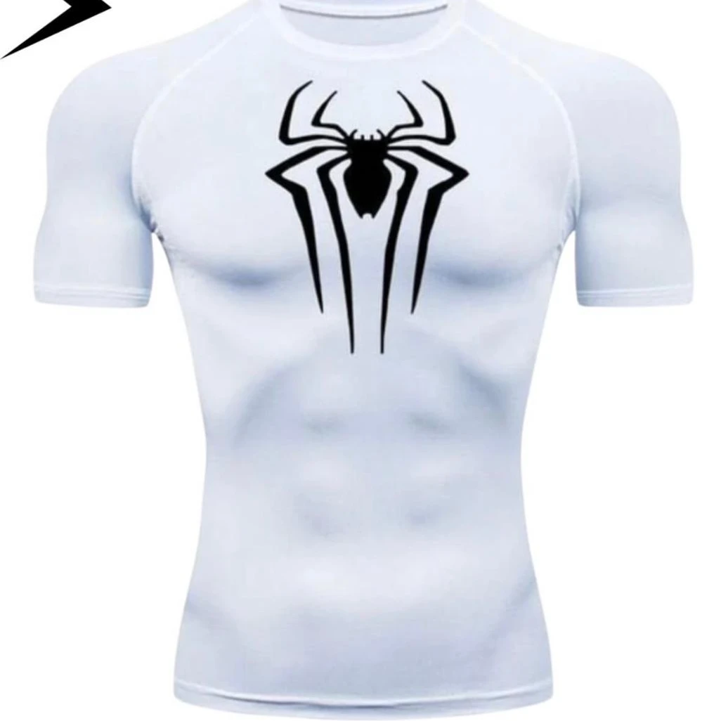 spider white shirt