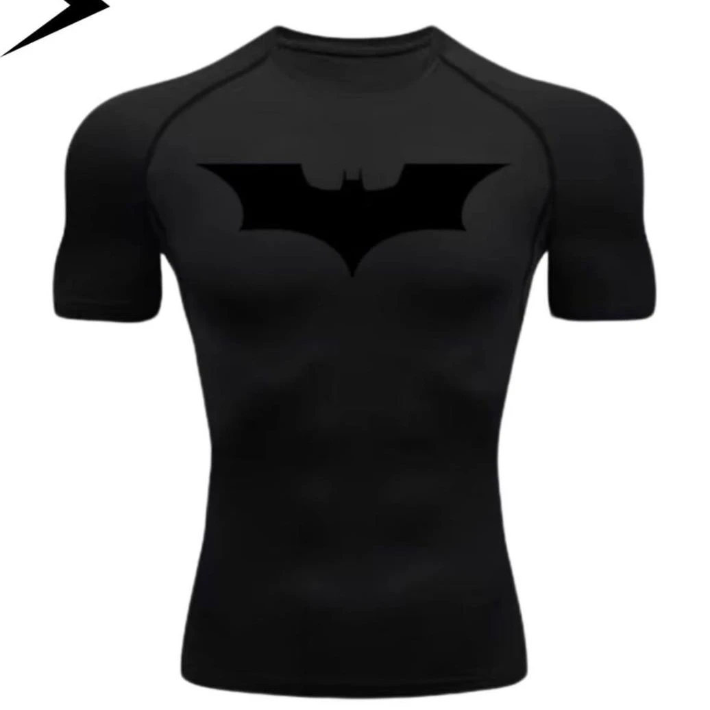 full black bat shirt