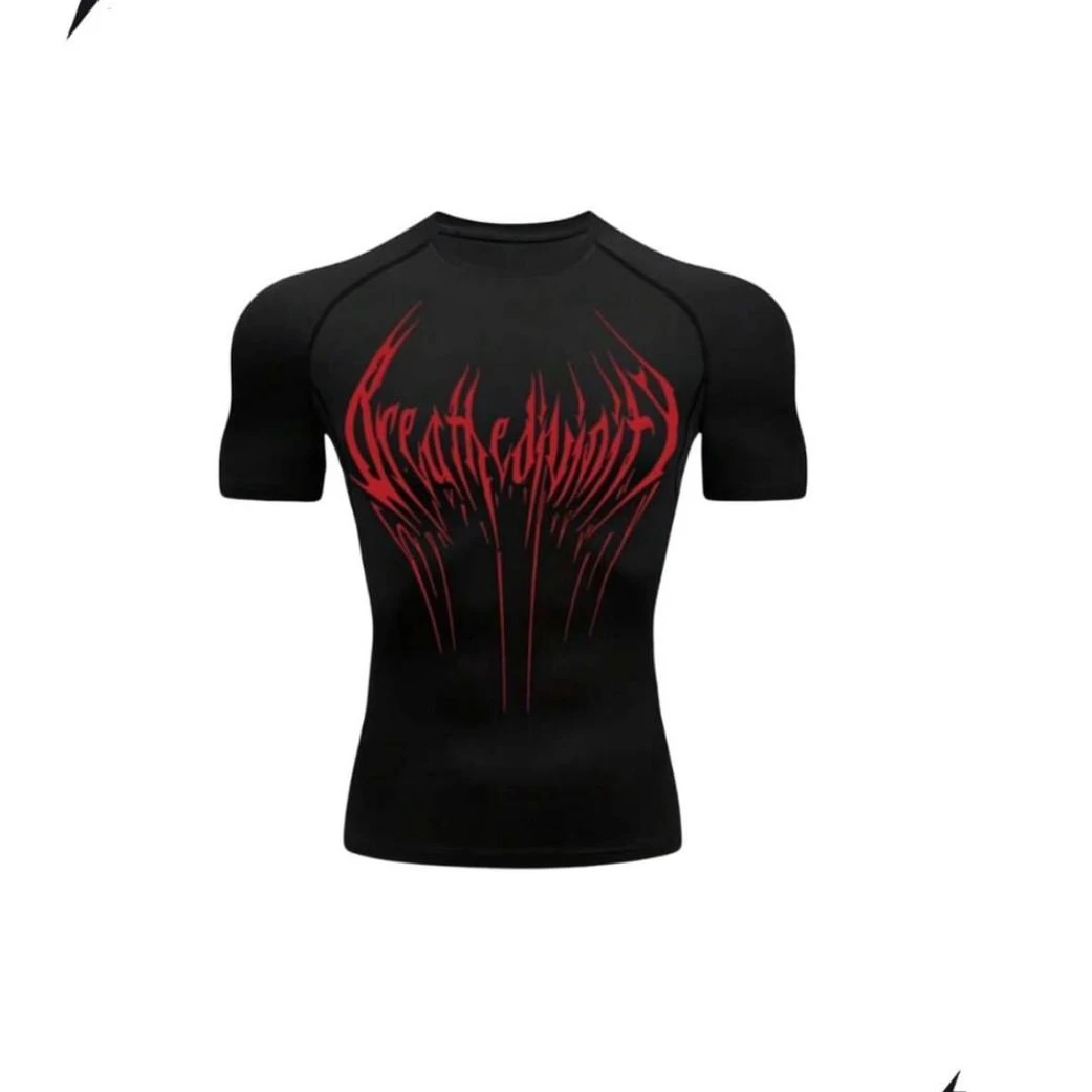 Red Spider Black Shirt