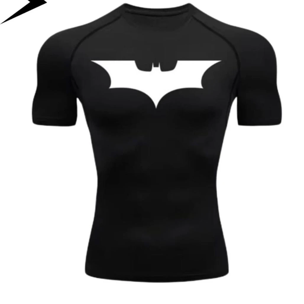 Black & White Bat Shirt