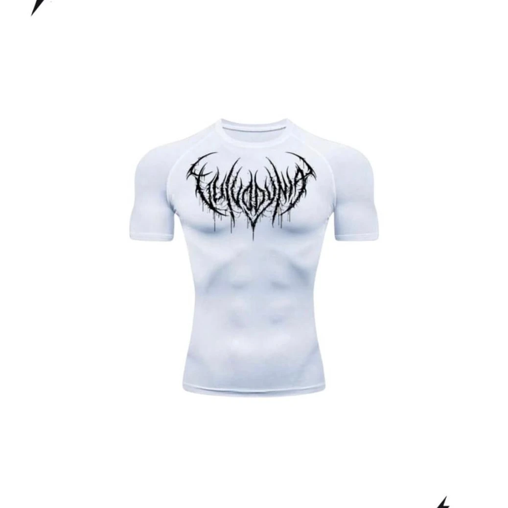 White & Black Wings Shirt