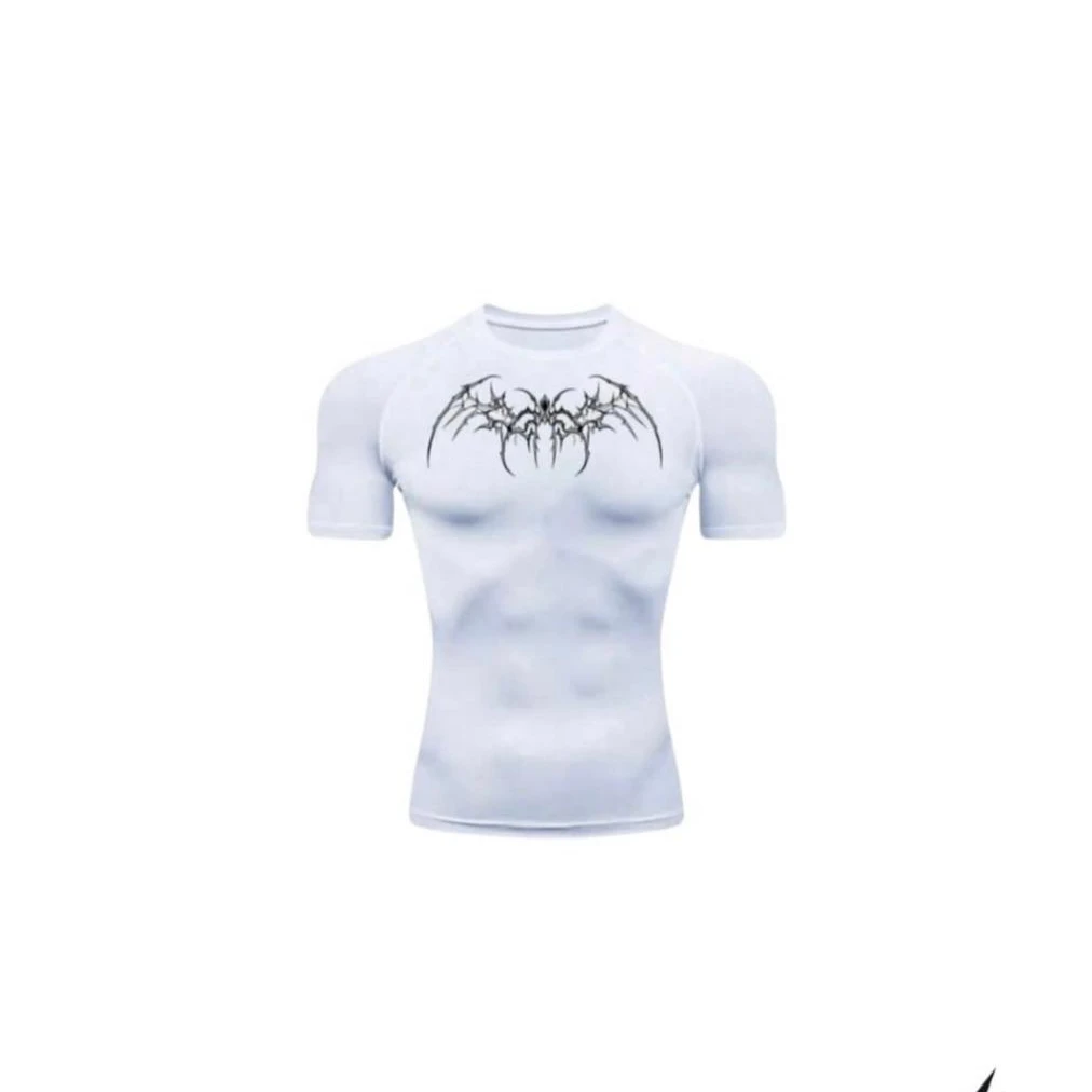 White & Black Wings Shirt