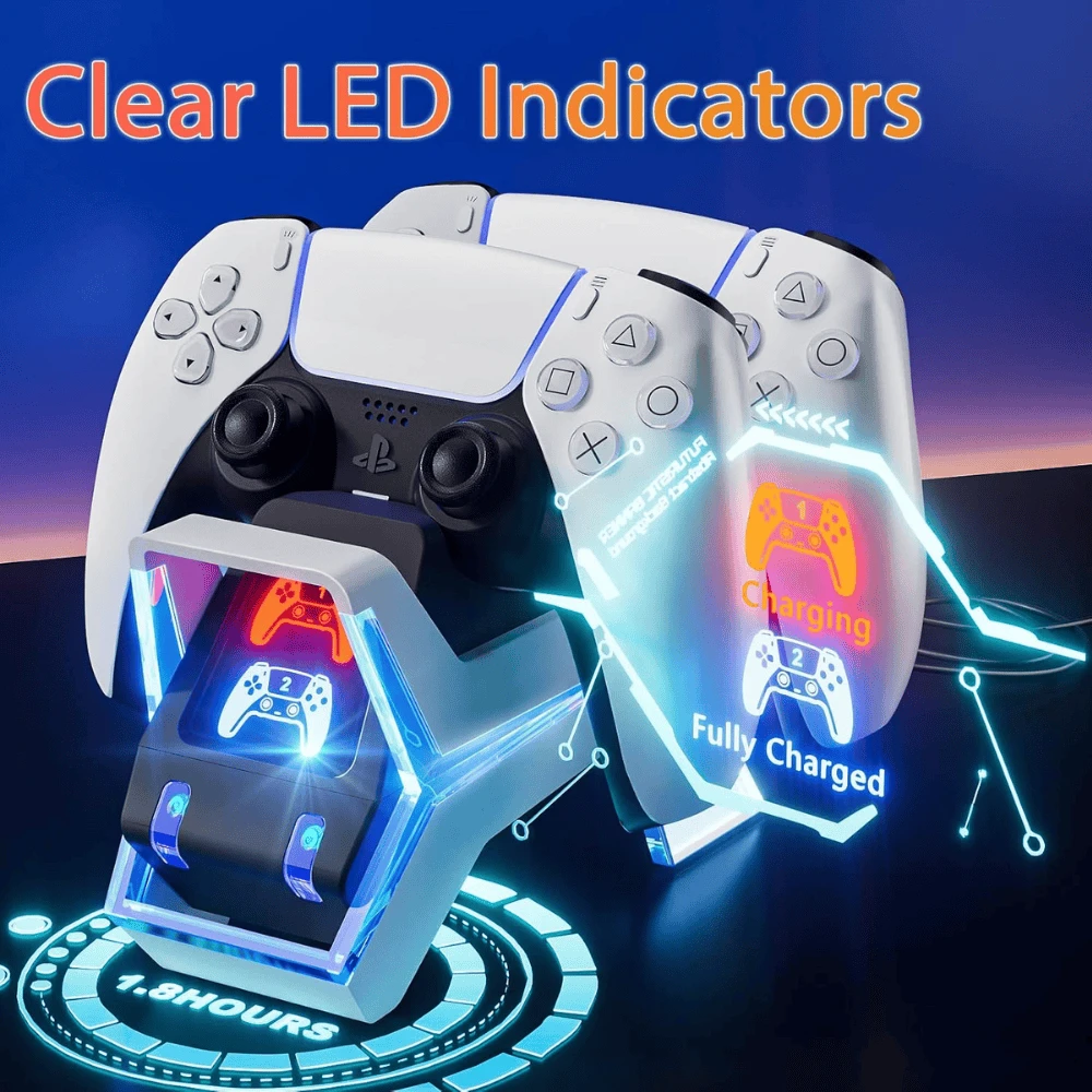 Fenolical PS5 Controller Charger Station - 1