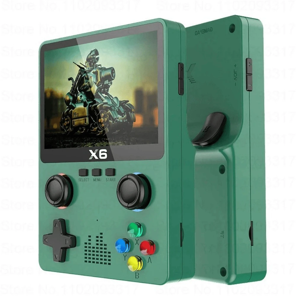 X6 Handheld Game Console