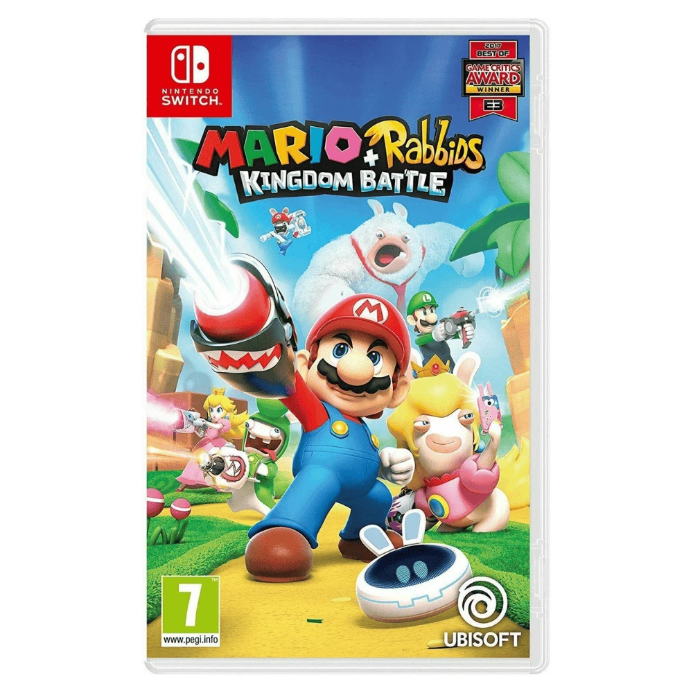 Mario Plus Rabbids Kingdom Battle - Nintendo Switch (Used)