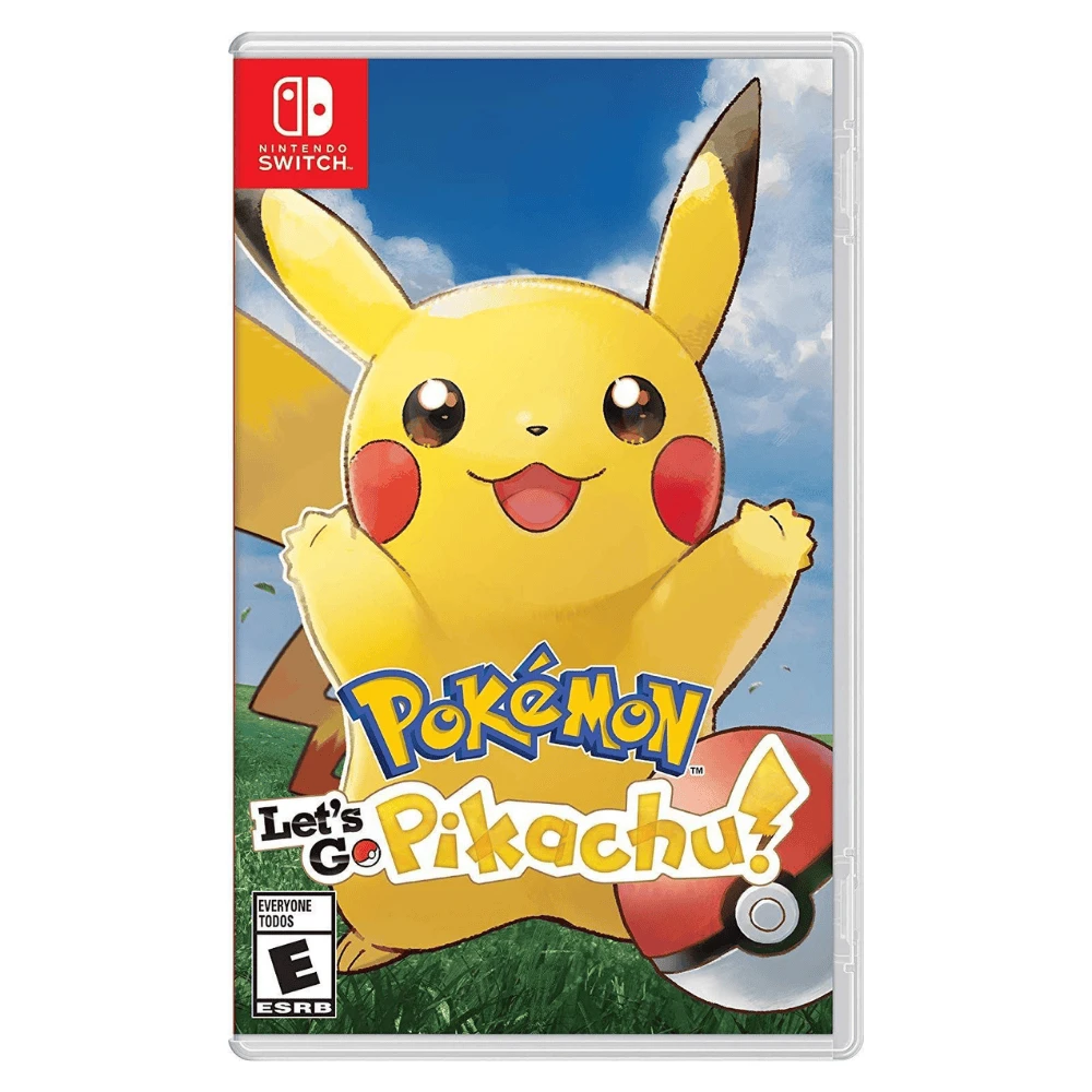 Pokemon : Let's Go Pikachu - Nintendo Switch (Used)