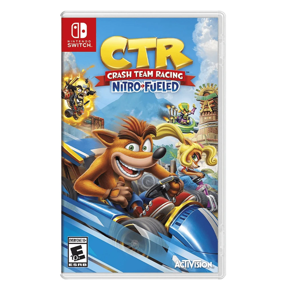 Crash Team Racing Nitro Fueled - Nintendo Switch (Used)