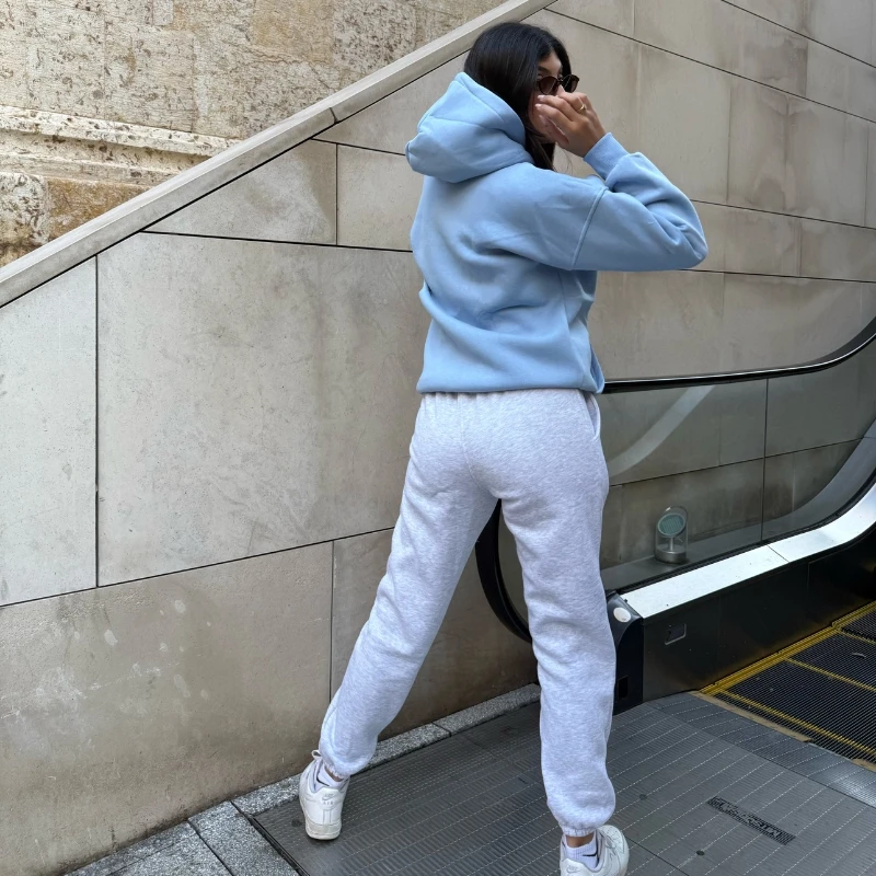 Baby Blue Hoodie - 1