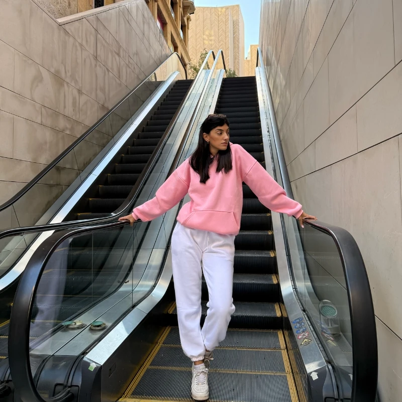 White Sweatpants - 1