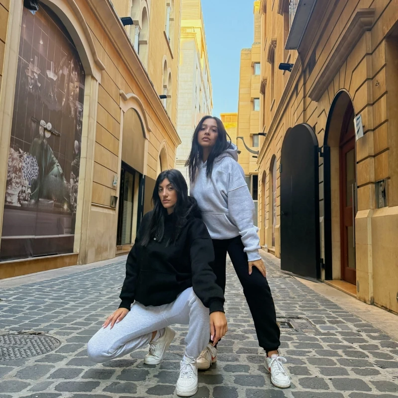 Black Sweatpants - 2