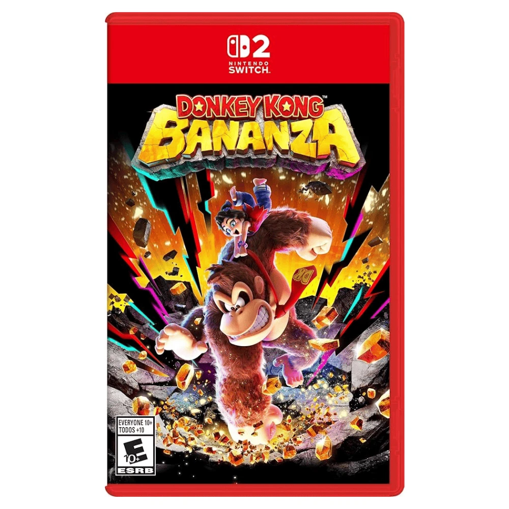 Donkey Kong Bananza - Nintendo Switch 2 (Used)