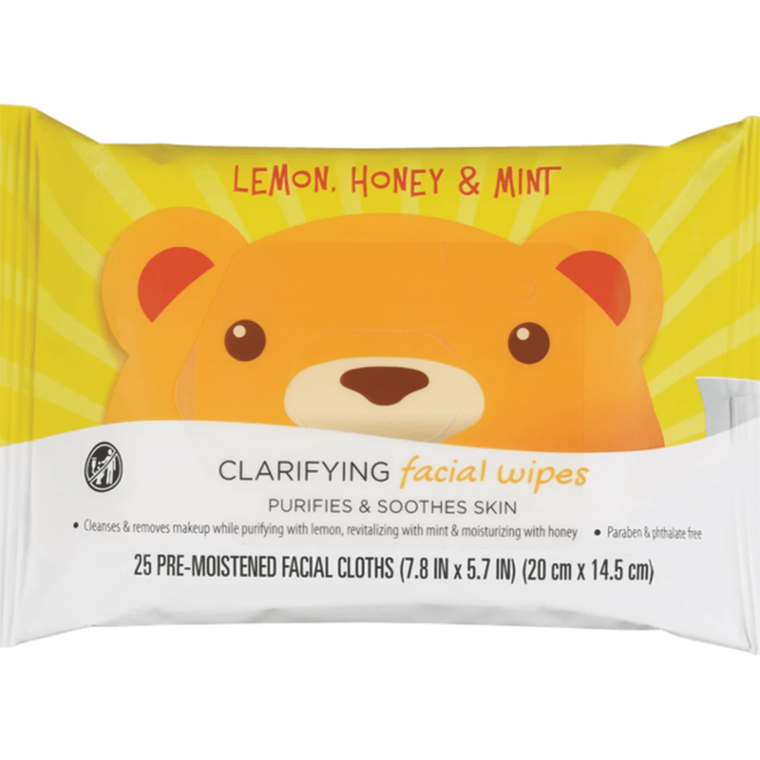 CVS Health Lemon, Honey & Mint Clarifying Facial Wipe