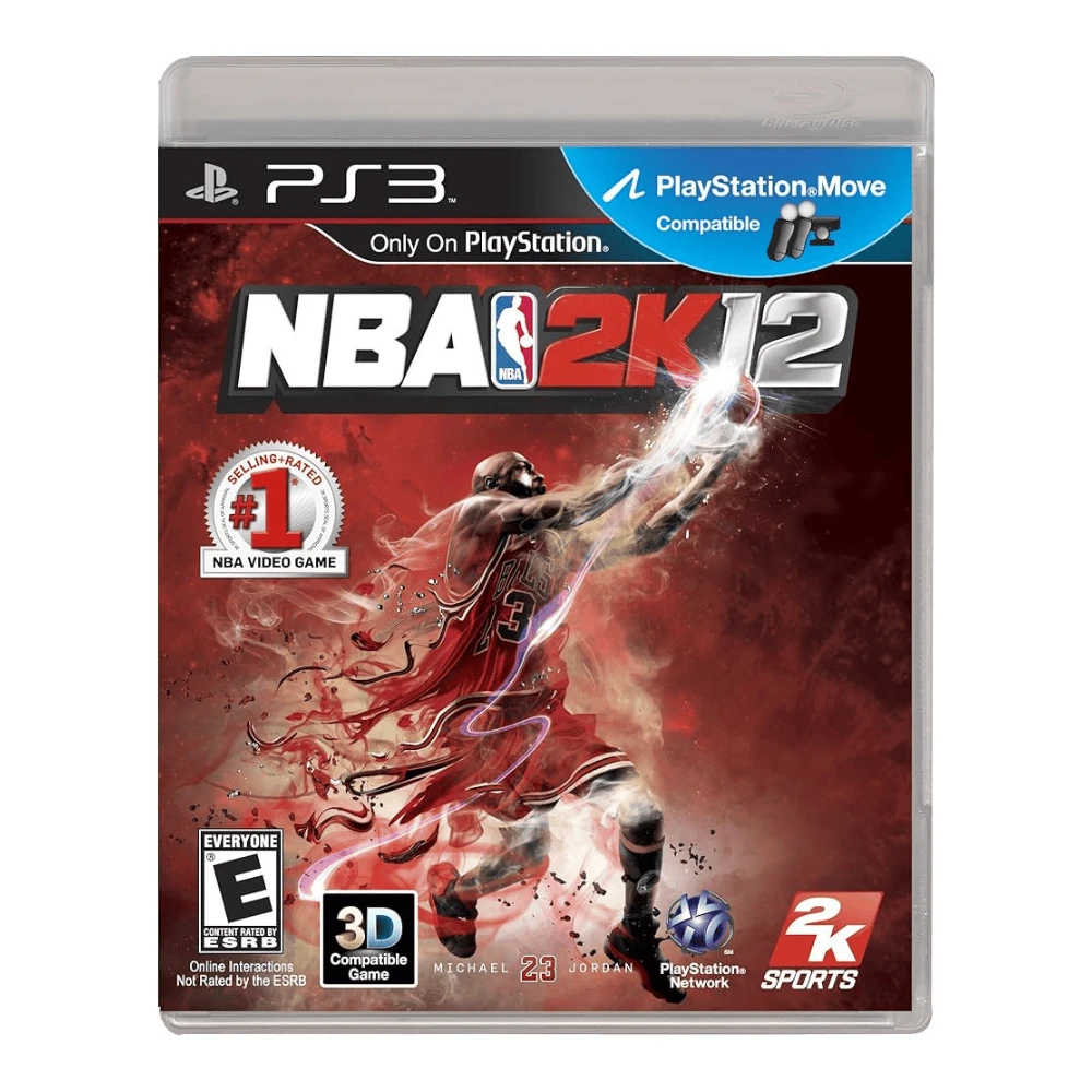 NBA 2K12 -PlayStation 3 | PS3 (Used)