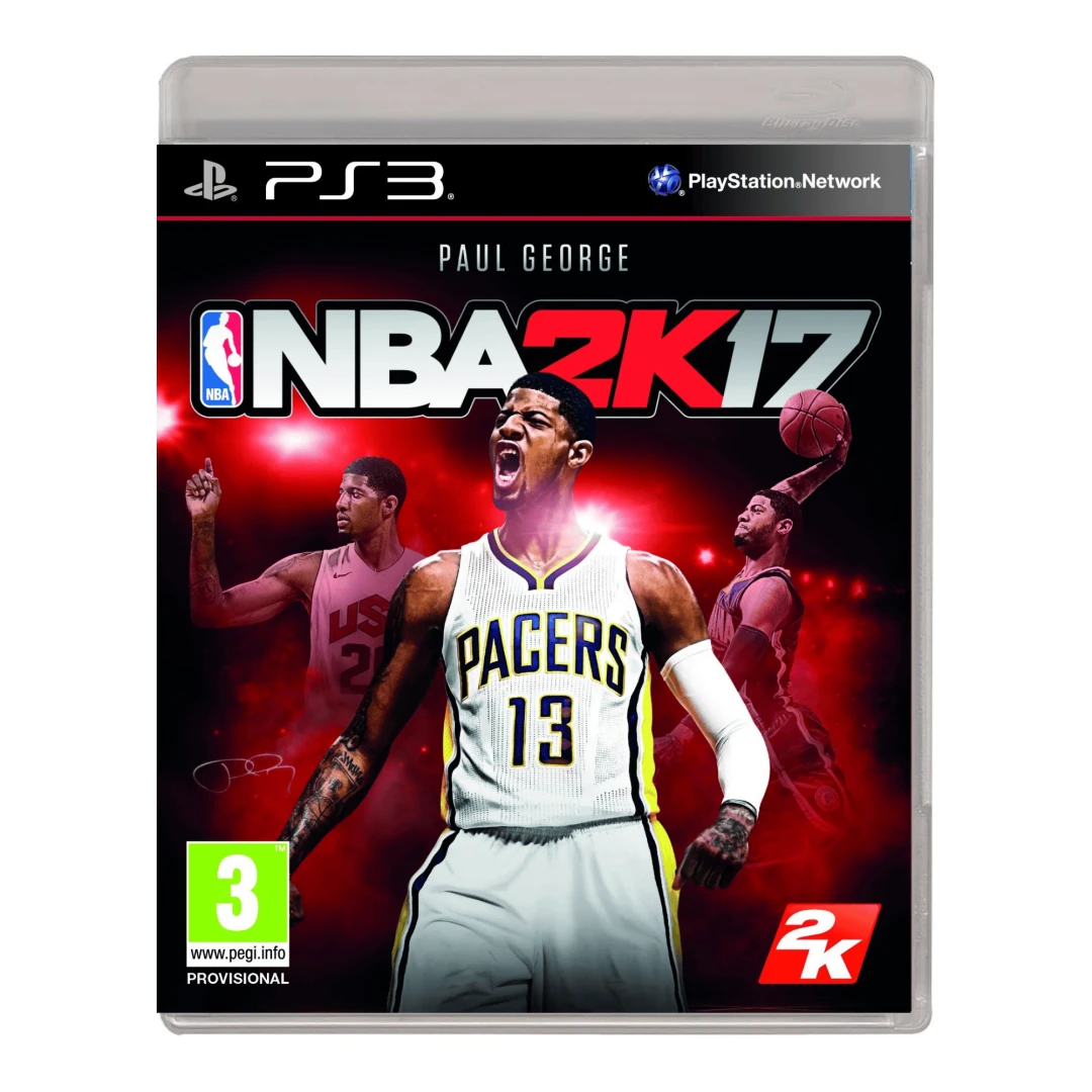 NBA 2K17 - PlayStation 3 | PS3 (Used)