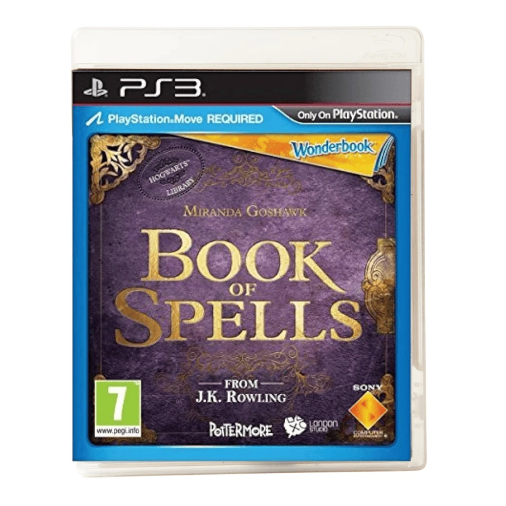 Wonderbook: Book Of Spells - PlayStation 3 | PS3 (Used)