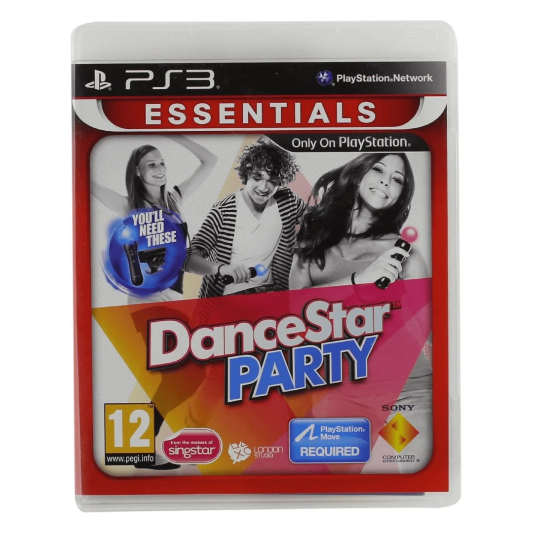 DanceStar Party - PlayStation 3 | PS3 (Used)