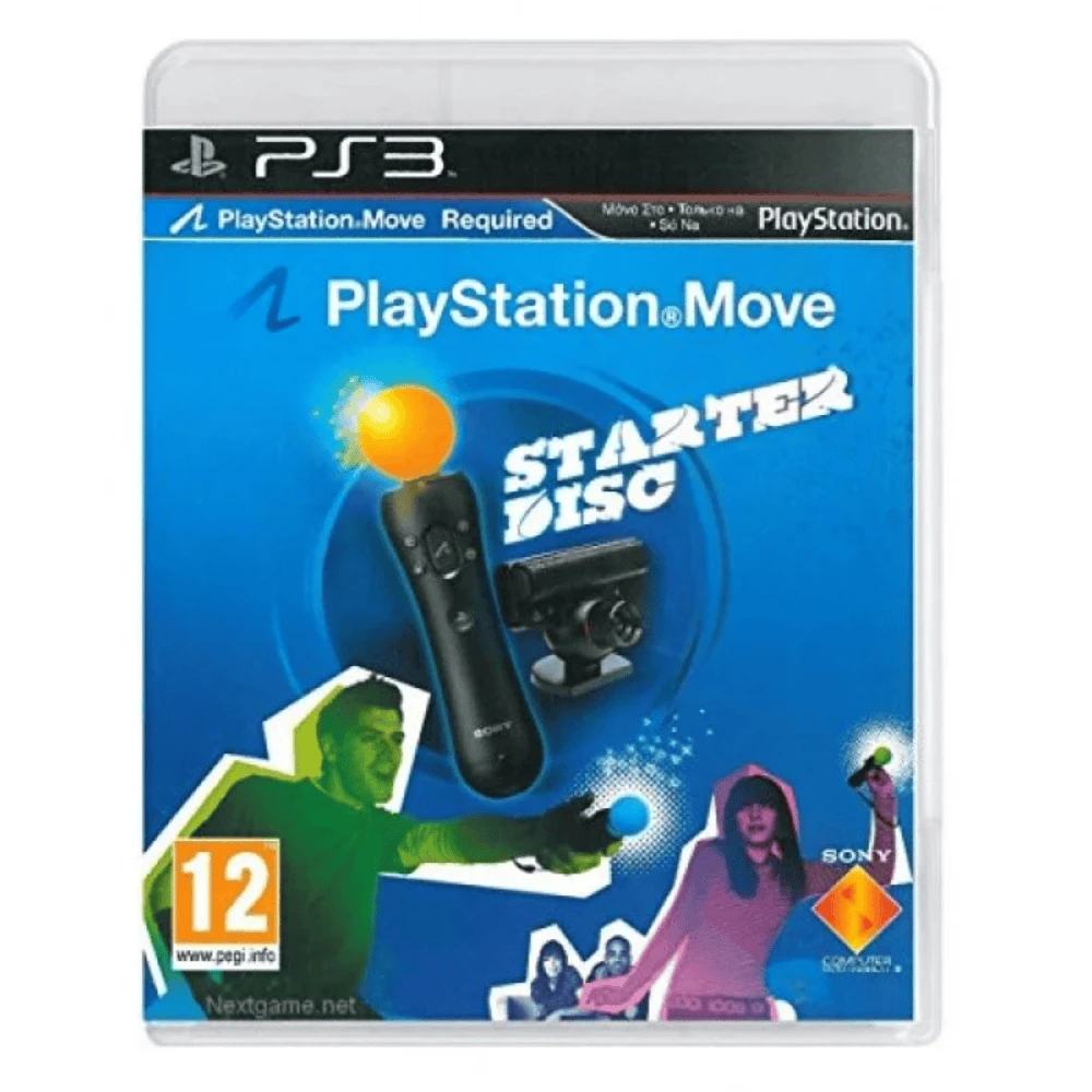 Playstation Move Starter Disc - PlayStation 3 | PS3 (Used)