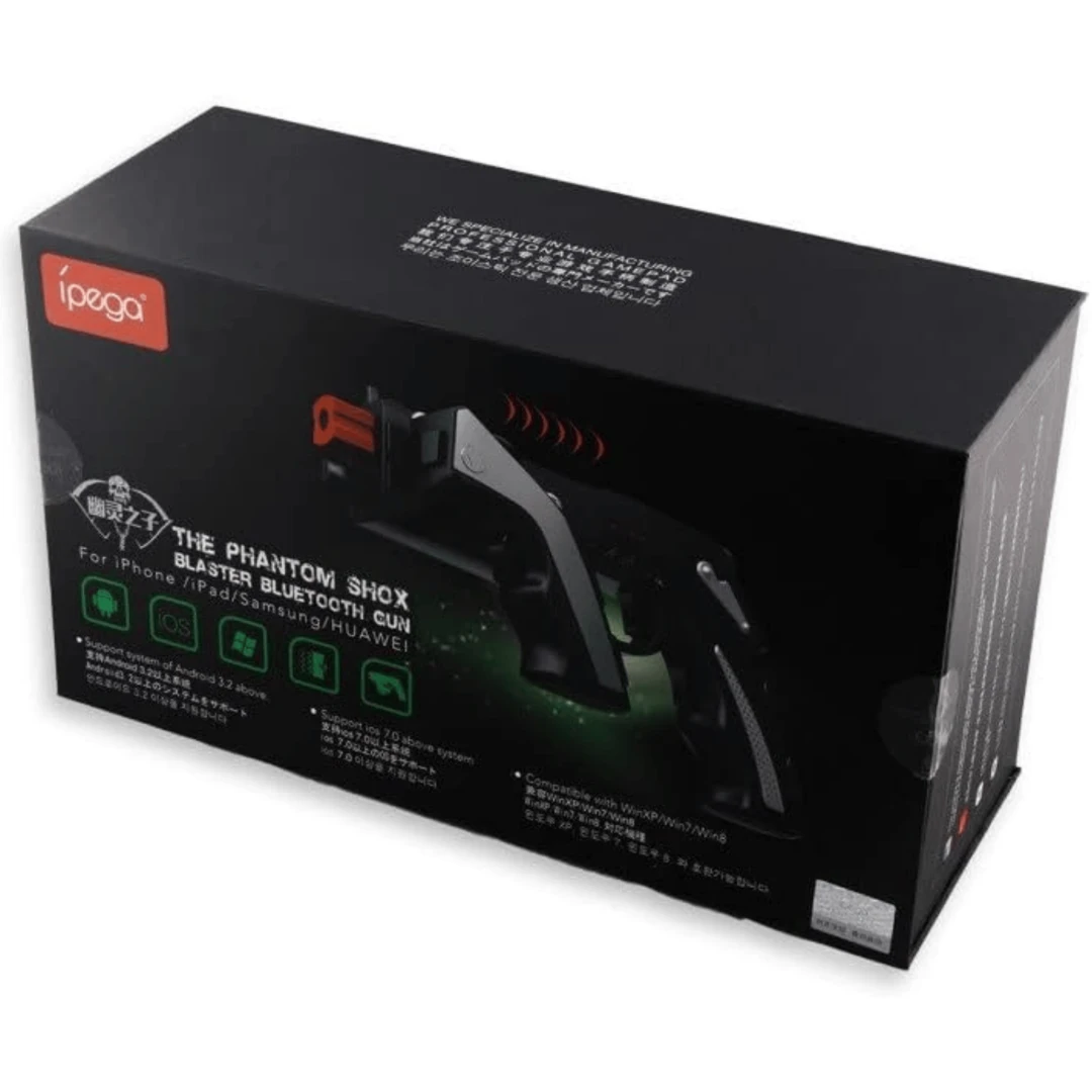 IPEGA PG-9057 Phantom Shox Blaster Bluetooth Gun Game Controller - 2