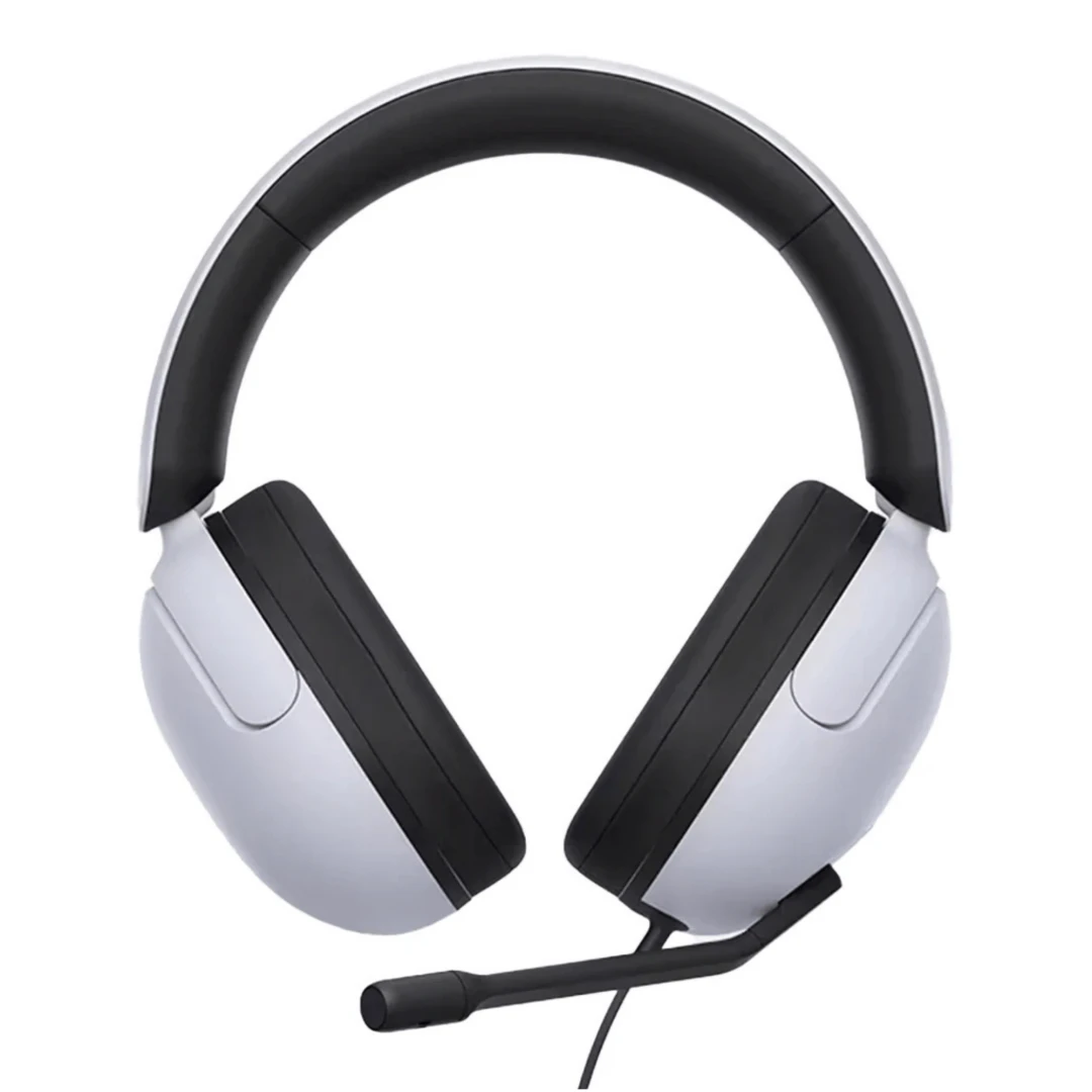 Sony INZONE H3 Wired Gaming Headphone With Mic - White (Open Box) - 2