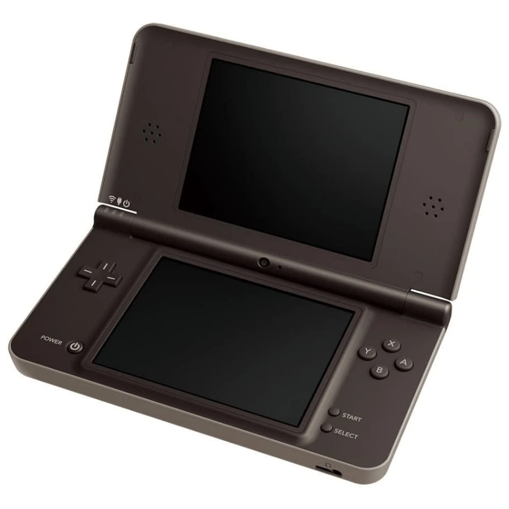Nintendo DSi XL Dark Brown - (USED) - 1