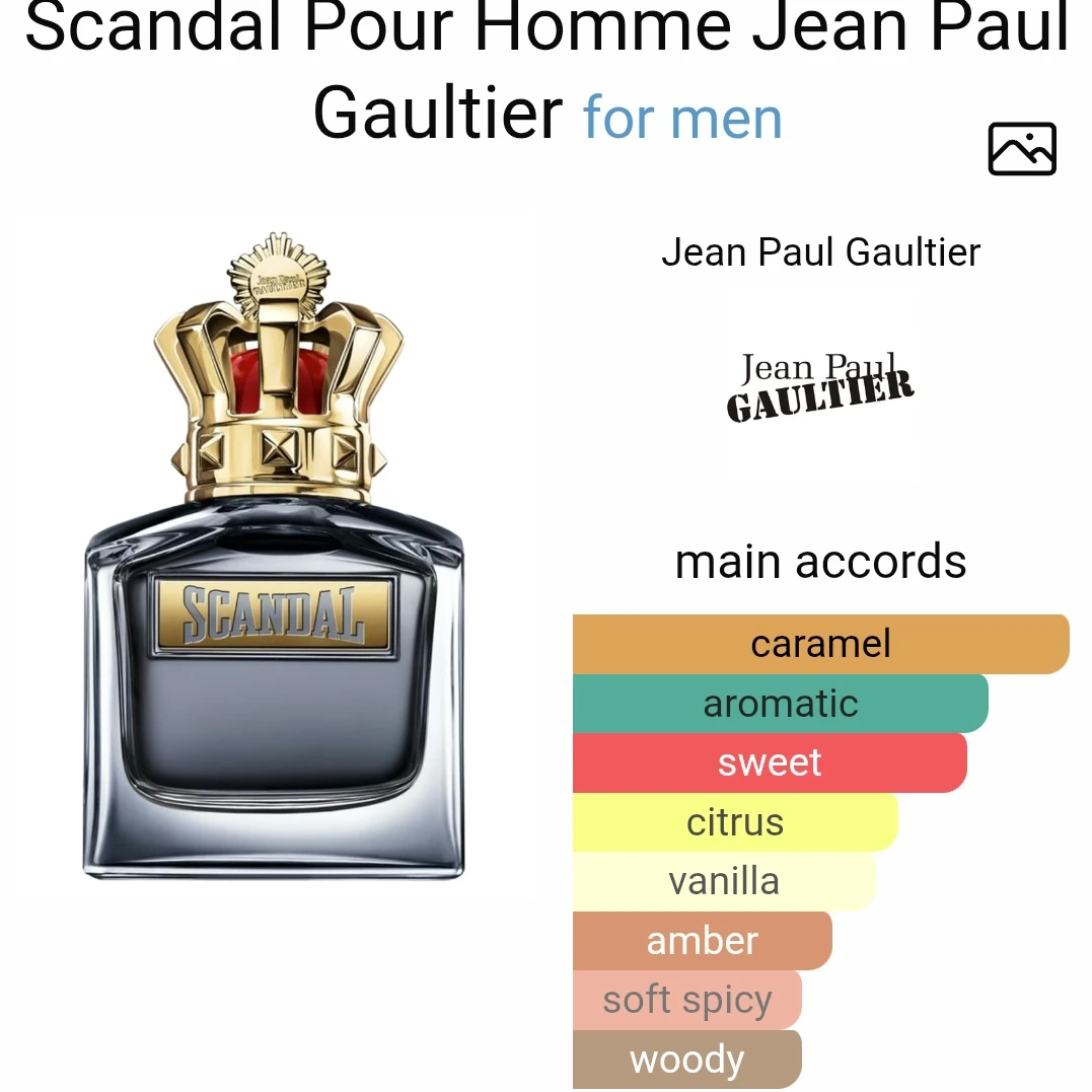 Scandal Pour Homme Edt 100ml - 2