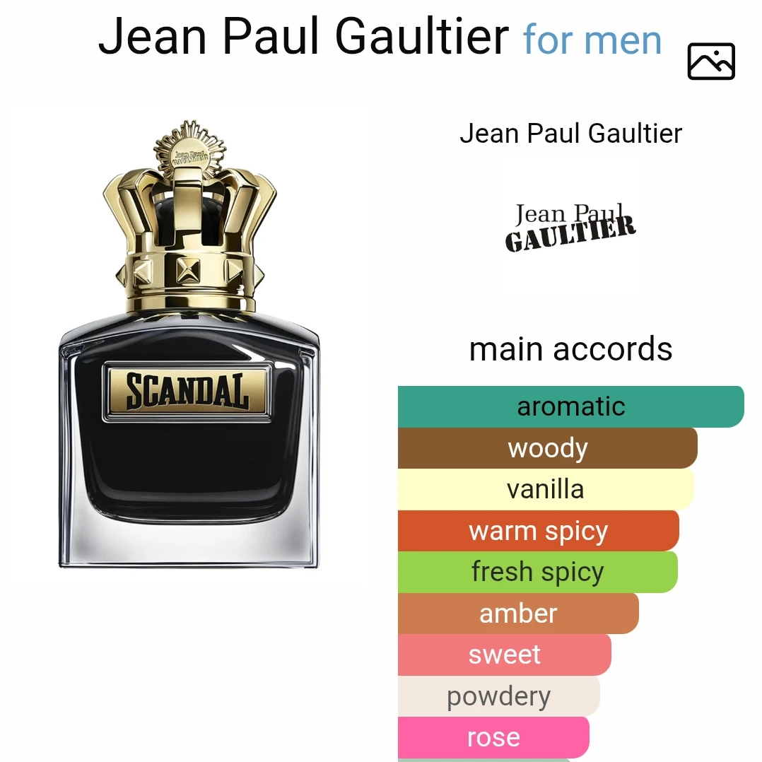 Scandal Pour Homme Le Parfum 100ml - 2