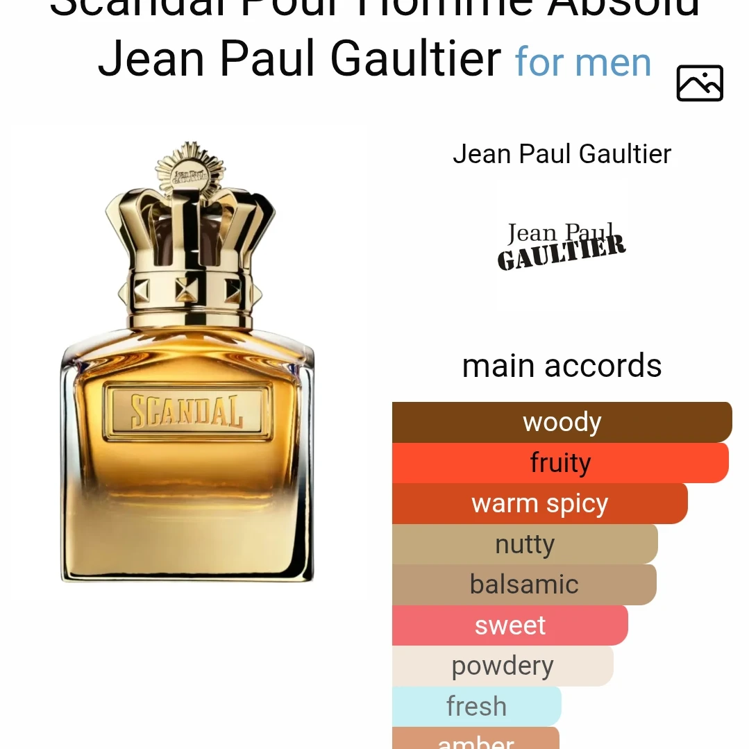 Scandal Pour Homme Absolu 100ml - 2