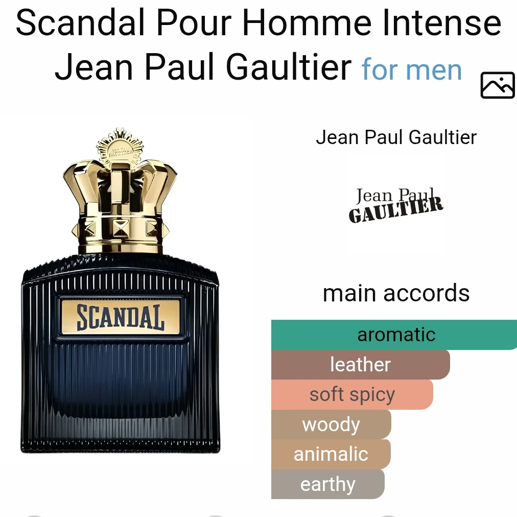 Scandal Pour Homme Intense 100ml - 2