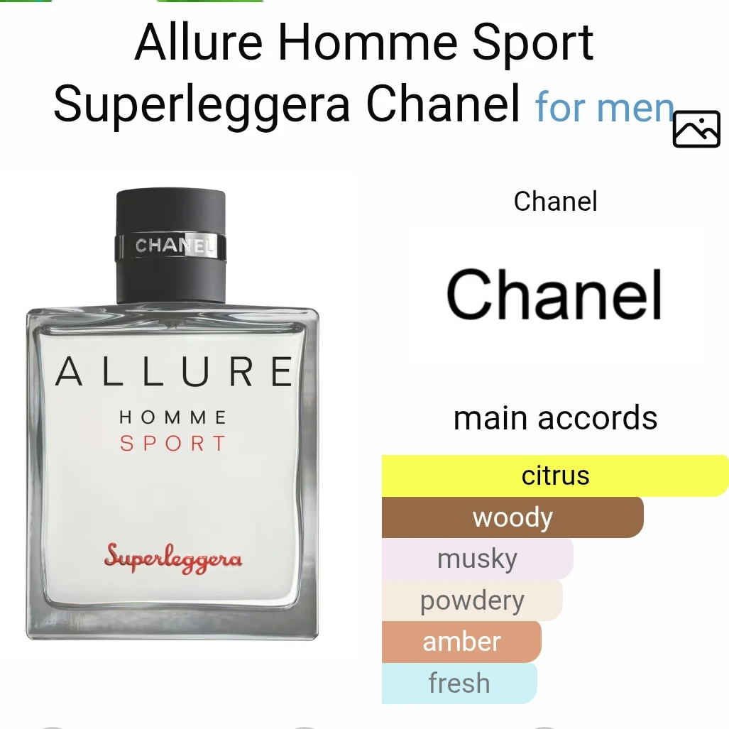 Allure Homme Sport Superleggera 100ml - 2