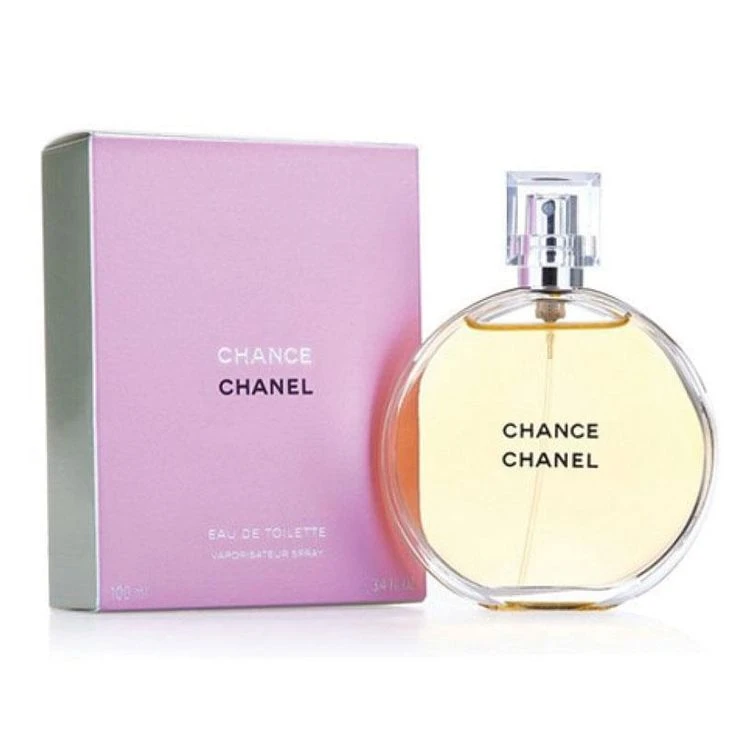 Chance Eau De Toilette Chanel 100ml