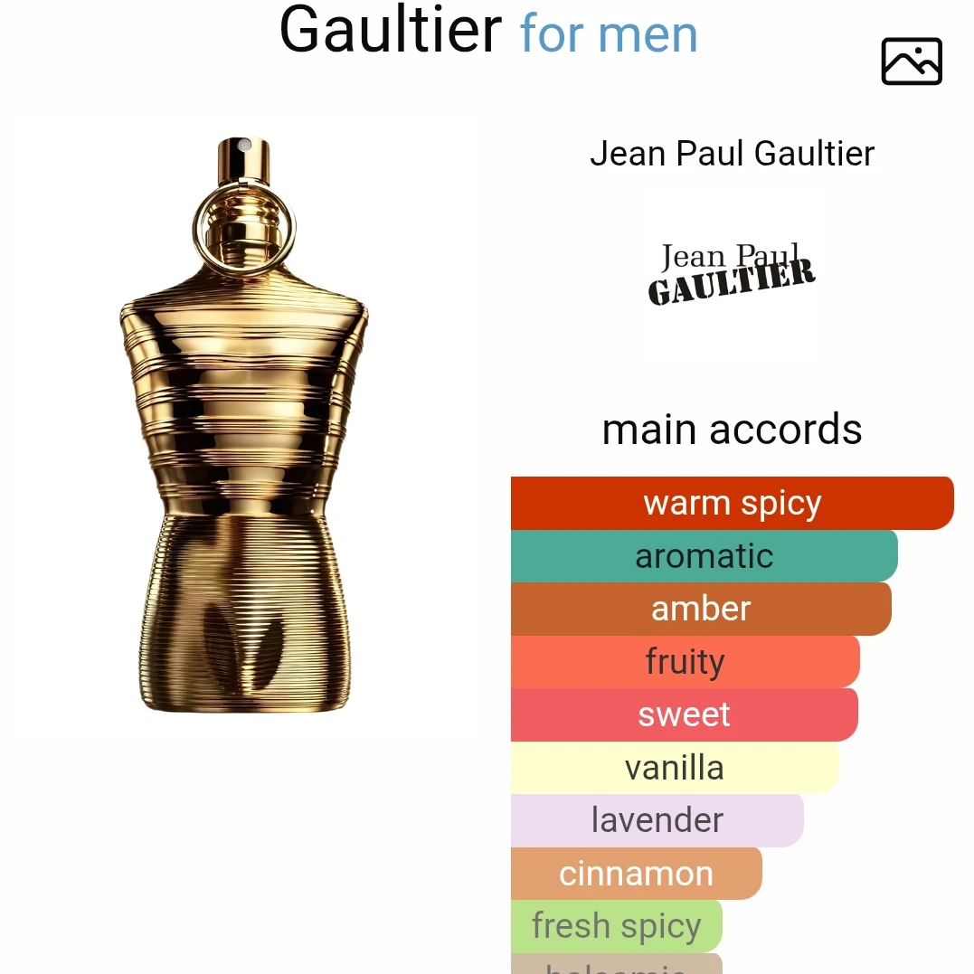 Le Male Elixir Absolu Jean Paul Gaultier For Men 125ml - 2