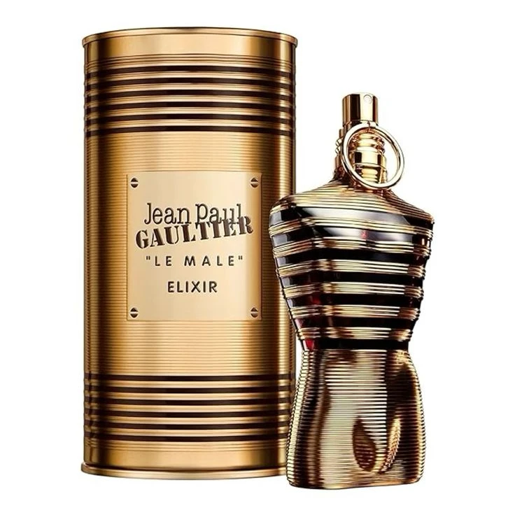 Le Male Elixir Jean Paul Gaultier for men 125ml
