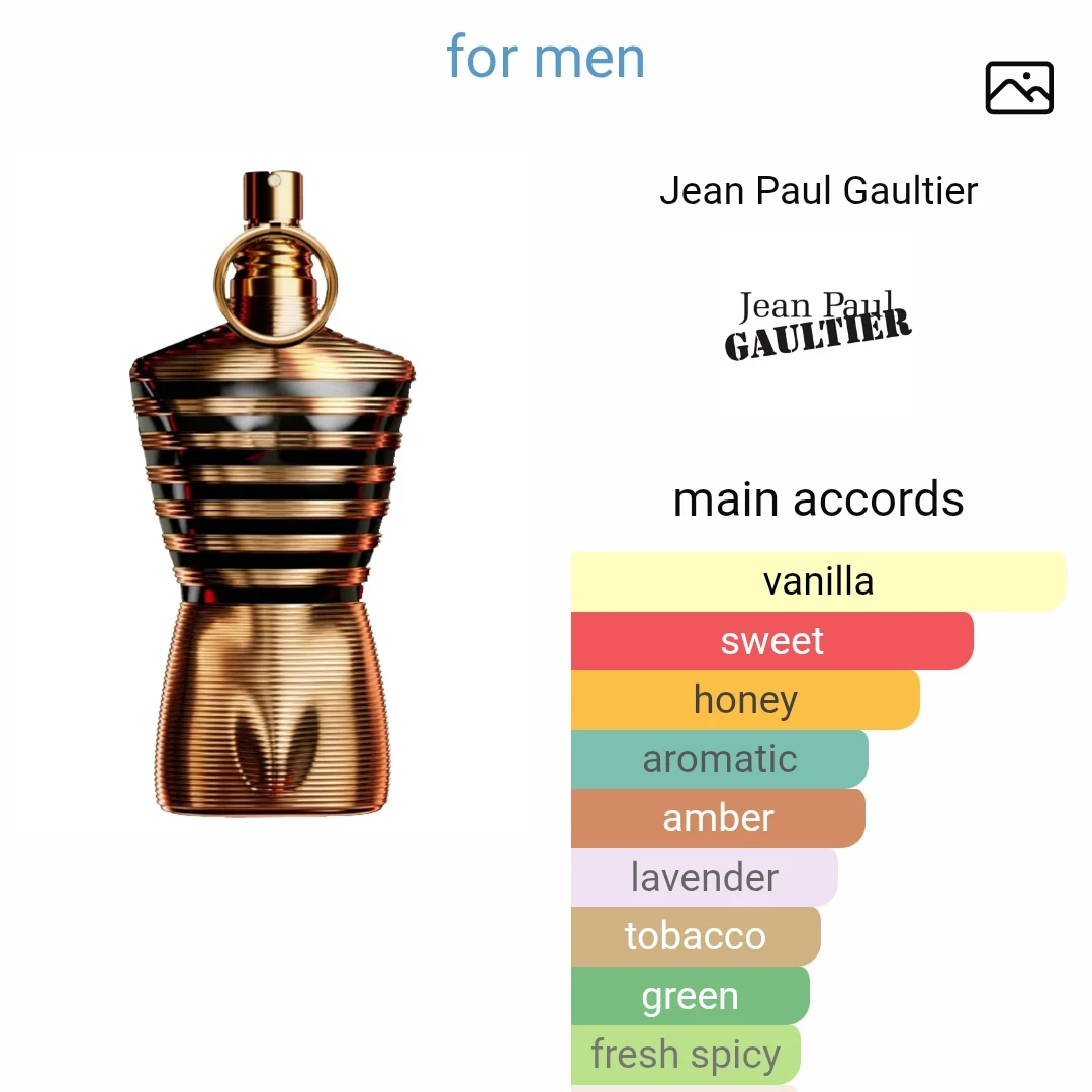 Le Male Elixir Jean Paul Gaultier For Men 125ml - 2