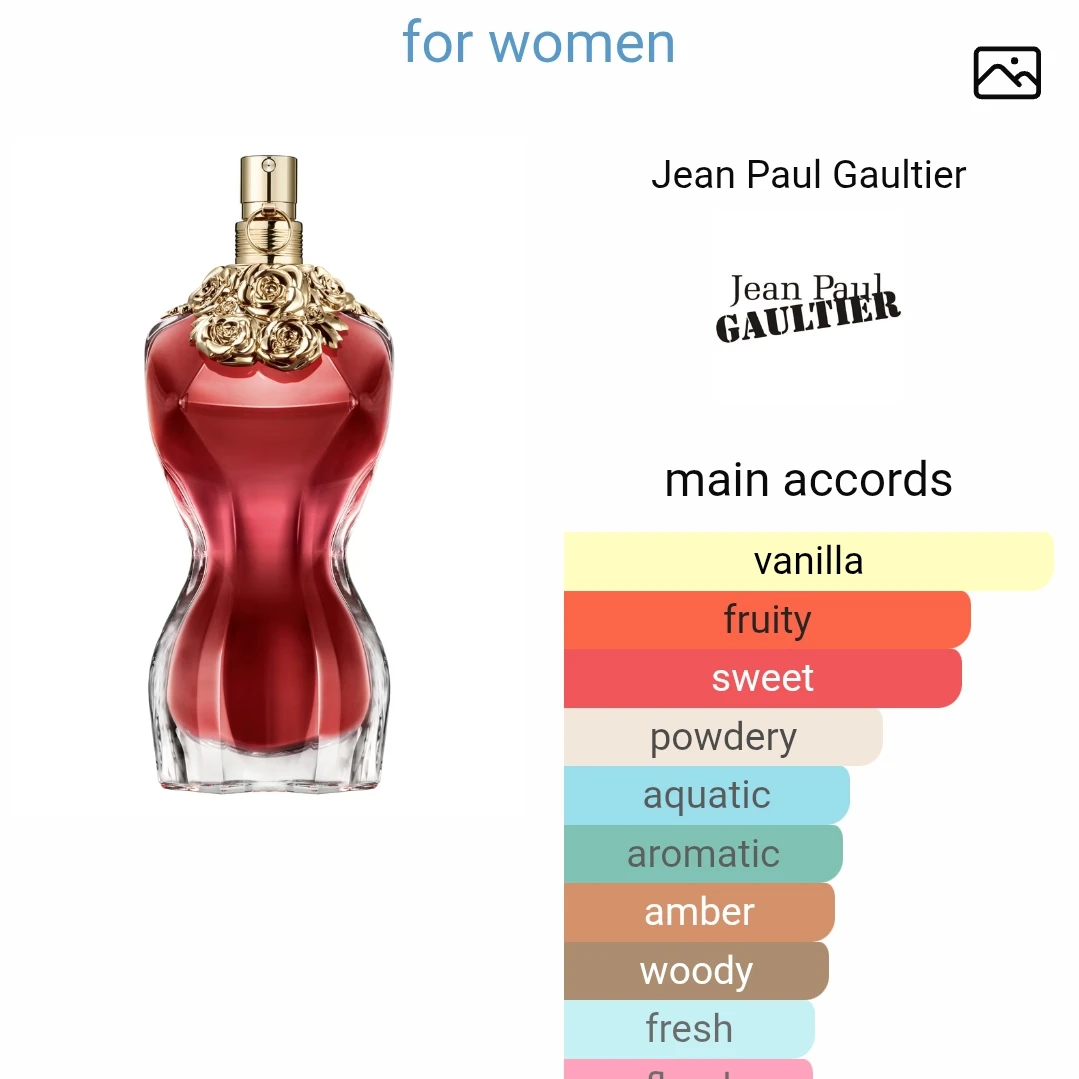 La Belle Jean Paul Gaultier For Women 100ml - 2