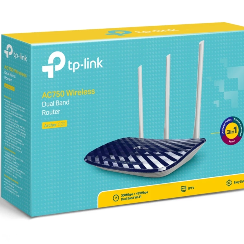 TP-LINK AC750 ROUTER