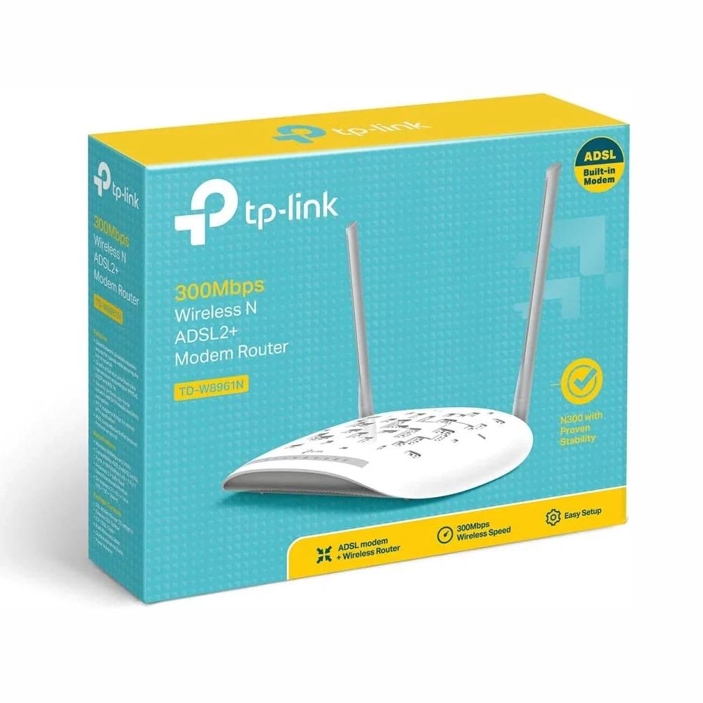 TP-LINK ADSL2+ ROUTER